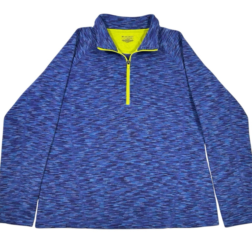 TEK Gear Quarter Zip Pullover Size Large Women's